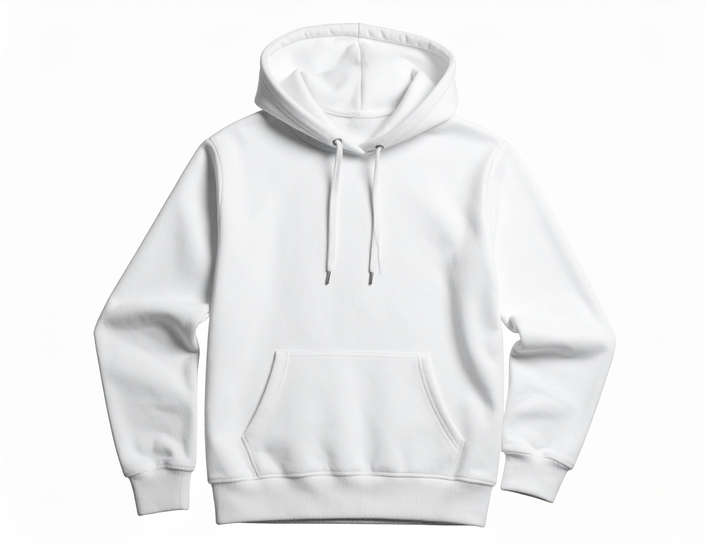 【S】パーカー　白