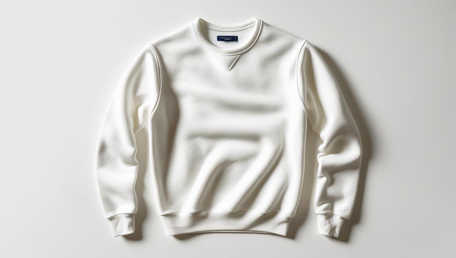 【S】トレーナー　白