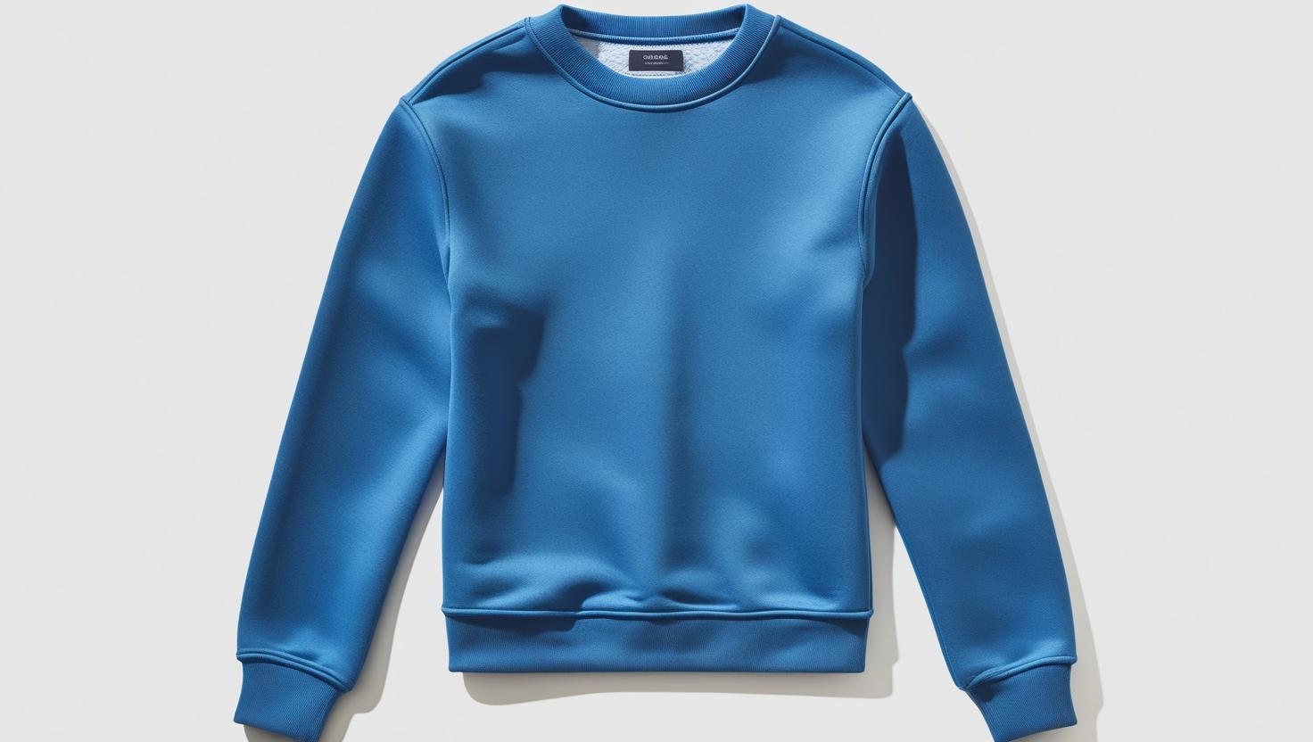 【L】トレーナー　青