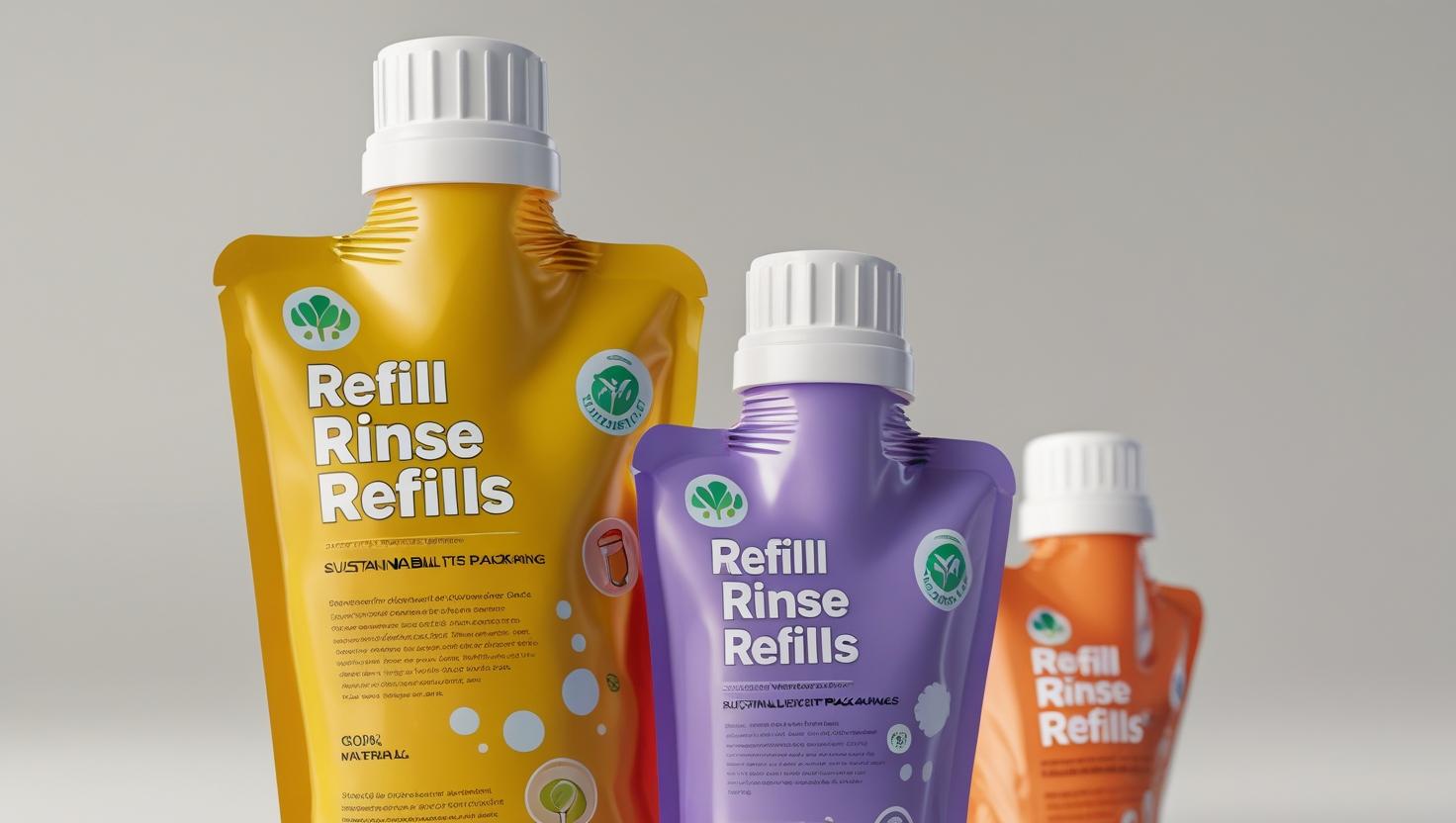 詰め替え用　リンス【ミルク】