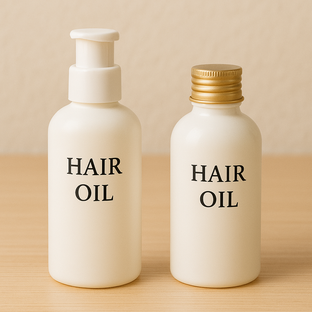 ヘアオイル　しっとり