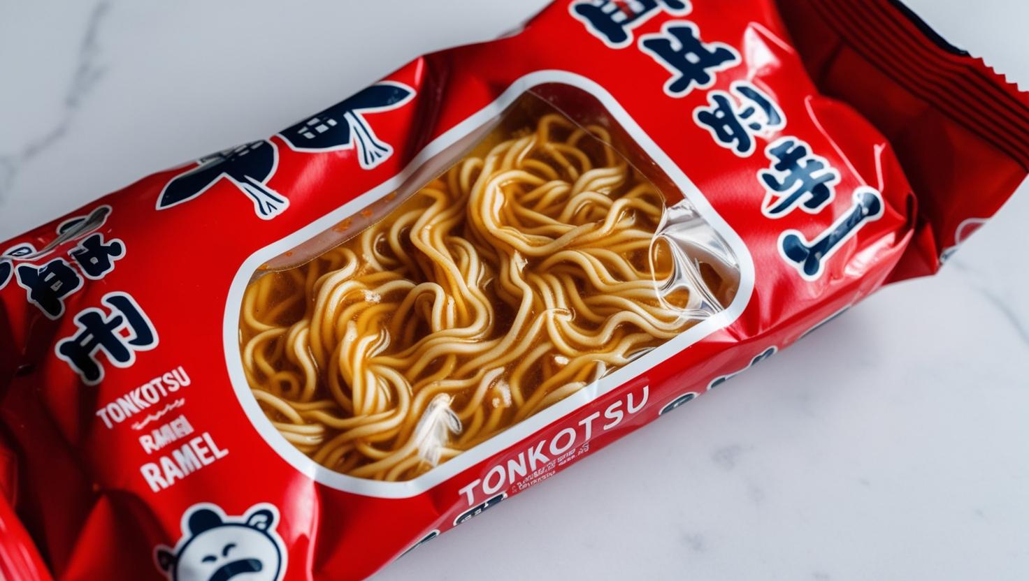 濃厚醤油ラーメン（乾麺）